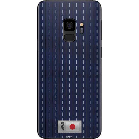 Japan Soccer Flag Galaxy S9 Skin